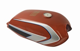 TANQUE DE NAFTA C/TAPA SUZUKI AX100 ROJO STD [W20995]